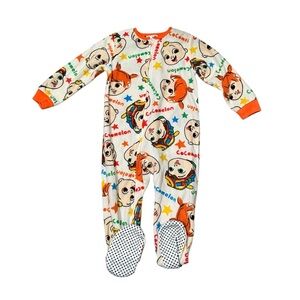 CoComelon Baby Footed Sleeper Pajamas – Size 18M - Preloved